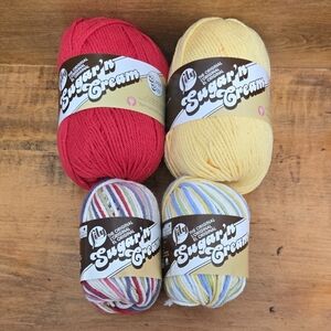 Lily Sugar 'n Cream Cotton Yarn